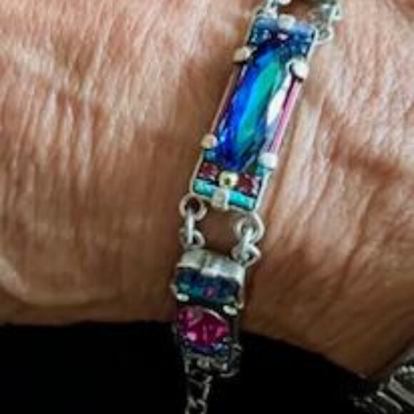 Firefly multistone bracelet - Picture 5 of 6